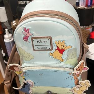 Used Winnie the pooh backpack